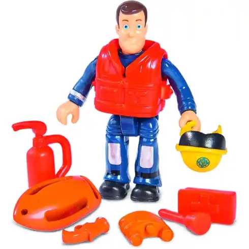 Simba Toys Sam, a tűzoltó - Hydrus kétéltű jármű Sam figurával