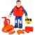 Simba Toys Sam, a tűzoltó - Hydrus kétéltű jármű Sam figurával