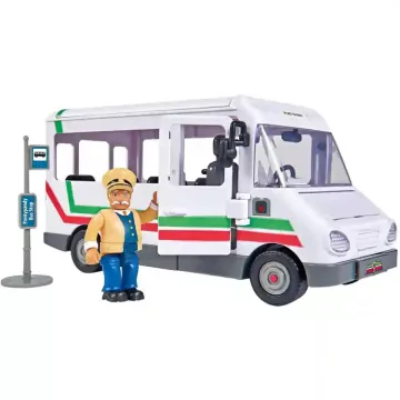 Sam a tűzoltó - Busz Trevor figurával