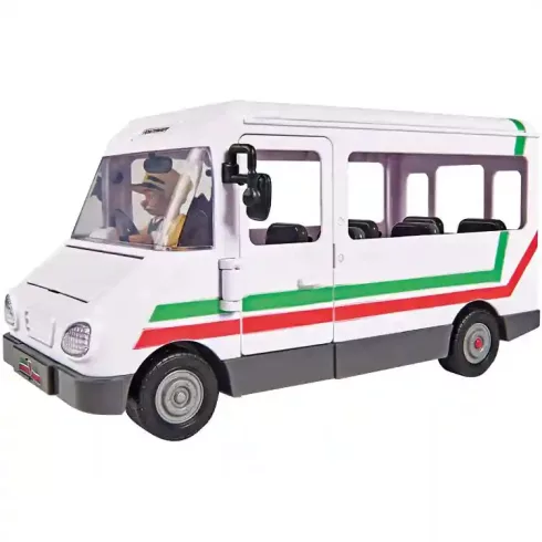 Sam a tűzoltó - Busz Trevor figurával