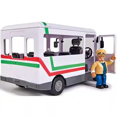 Sam a tűzoltó - Busz Trevor figurával