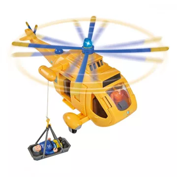 Sam a tűzoltó - Wallaby 2 mentőhelikopter Tom figurával