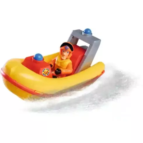 Sam a tűzoltó - Neptune mentőcsónak Elvis figurával