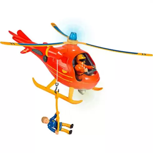 Sam a tűzoltó - Mega XXL interaktív tűzoltóállomás figurákkal, helikopterrel és tűzoltóautóval