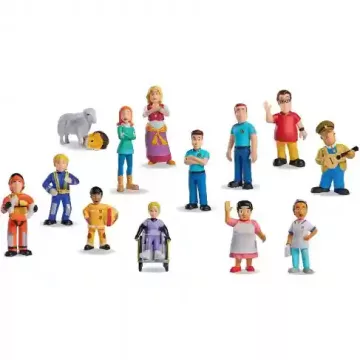 Sam a tűzoltó - Óriás figuraszett