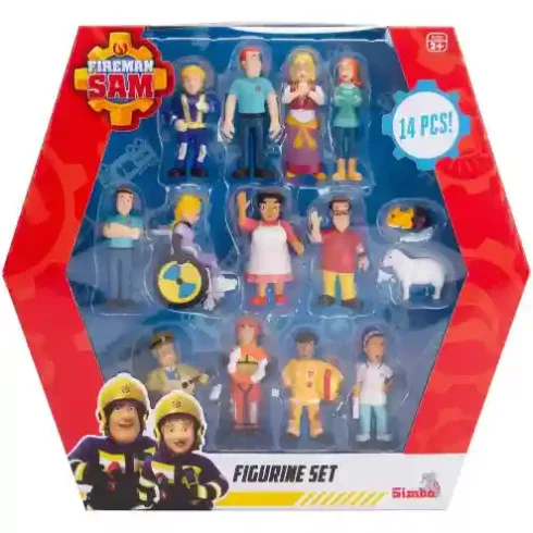 Sam a tűzoltó - Óriás figuraszett