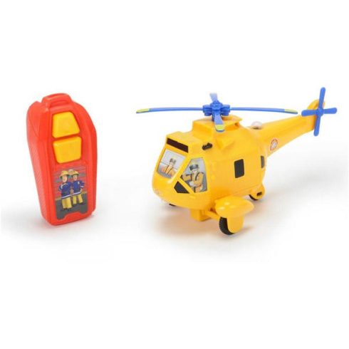 Dickie Toys Sam, a tűzoltó - IRC Wallaby 2 távirányítós helikopter (203093004038)