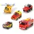 Dickie Toys Sam, a tűzoltó - Mentő járművek 5 db-os készletben (203094002038)