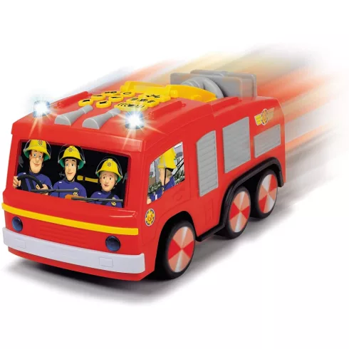 Dickie Toys Sam, a tűzoltó - Jupiter tűzoltóautó programozható funkciókkal (203096001038)