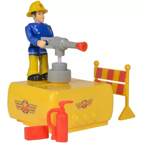 Simba Toys Sam, a tűzoltó - Venus tűzoltóautó Elvis figurával (109257656038)
