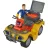   Simba Toys Sam, a tűzoltó - Mercury quad Sam figurával (109257657038)