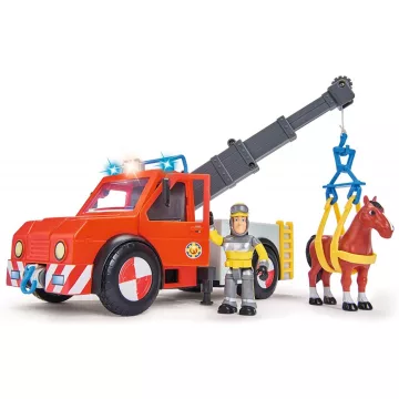   Simba Toys Sam, a tűzoltó - Phoenix állatmentő autó Sam figurával (109258280038)