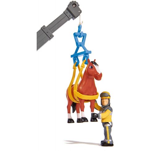 Simba Toys Sam, a tűzoltó - Phoenix állatmentő autó Sam figurával (109258280038)