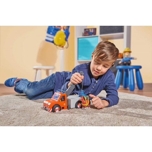 Simba Toys Sam, a tűzoltó - Phoenix állatmentő autó Sam figurával (109258280038)