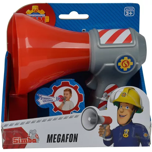Simba Toys Sam, a tűzoltó - Megafon (109258699038)