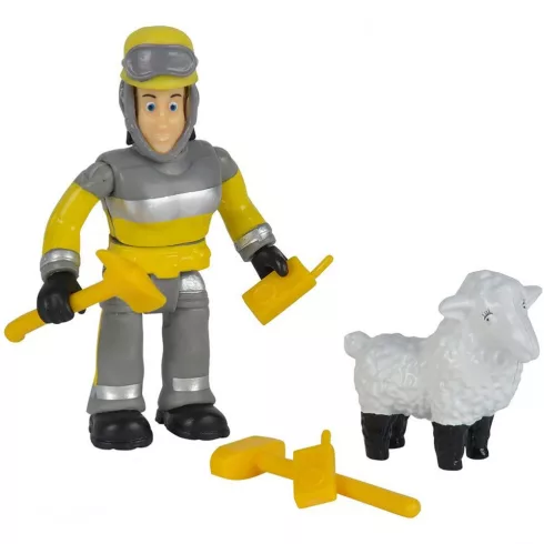 Simba Toys Sam, a tűzoltó - Állatmentő figuraszett - Elvis és Gyapjas (109259746038)