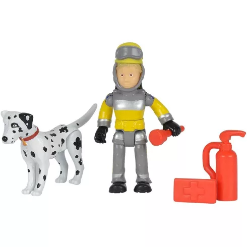 Simba Toys Sam, a tűzoltó - Állatmentő figuraszett - Penny és Radar (109259746038)