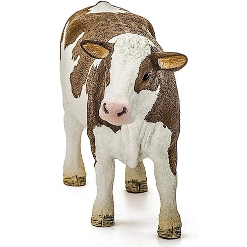 Schleich 13801 Fleckvieh szarvasmarha tehén