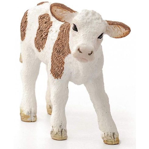 Schleich 13802 Fleckvieh szarvasmarha borjú