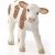 Schleich 13802 Fleckvieh szarvasmarha borjú