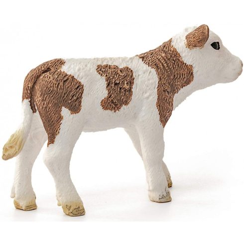 Schleich 13802 Fleckvieh szarvasmarha borjú