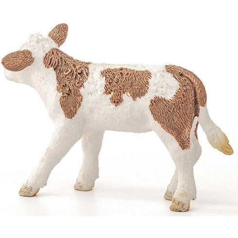Schleich 13802 Fleckvieh szarvasmarha borjú