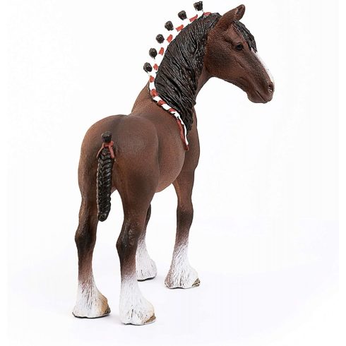 Schleich 13808 Clydesdale csődör
