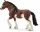 Schleich 13809 Clydesdale kanca