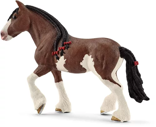 Schleich 13809 Clydesdale kanca