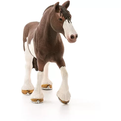 Schleich 13809 Clydesdale kanca