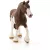 Schleich 13809 Clydesdale kanca