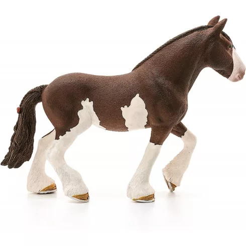 Schleich 13809 Clydesdale kanca