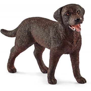 Schleich 13834 Labrador retriever szuka kutya