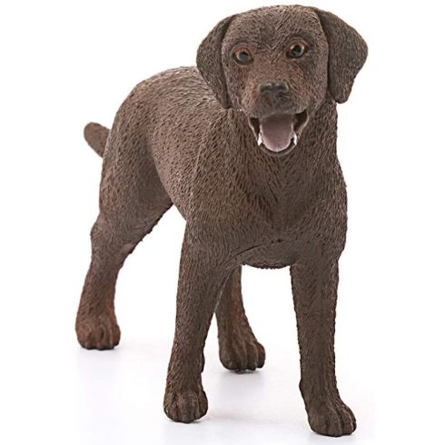 Schleich 13834 Labrador retriever szuka kutya