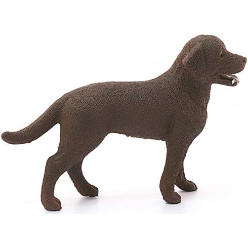 Schleich 13834 Labrador retriever szuka kutya