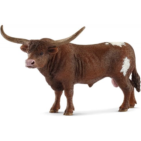 Schleich 13866 Texasi hosszúszarvú szarvasmarha bika