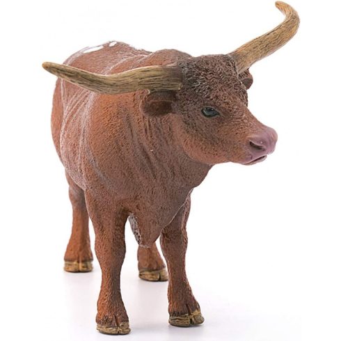 Schleich 13866 Texasi hosszúszarvú szarvasmarha bika