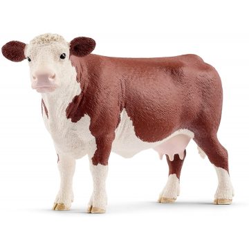 Schleich 13867 Hereford szarvasmarha tehén