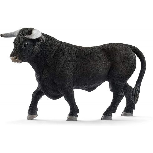 Schleich 13875 Fekete szarvasmarha bika