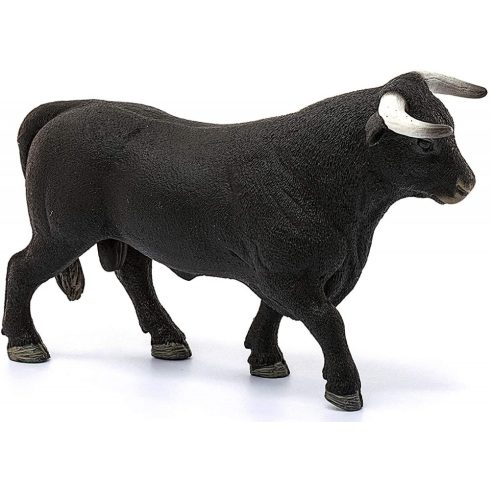 Schleich 13875 Fekete szarvasmarha bika