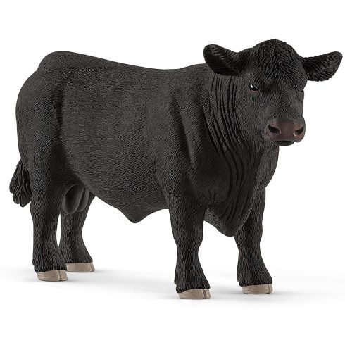 Schleich 13879 Fekete angus szarvasmarha bika