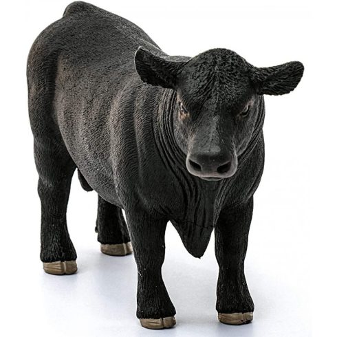 Schleich 13879 Fekete angus szarvasmarha bika