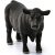Schleich 13879 Fekete angus szarvasmarha bika