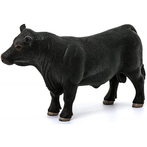 Schleich 13879 Fekete angus szarvasmarha bika