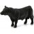 Schleich 13879 Fekete angus szarvasmarha bika