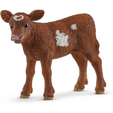 Schleich 13881 Texasi hosszúszarvú szarvasmarha borjú
