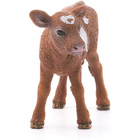 Schleich 13881 Texasi hosszúszarvú szarvasmarha borjú