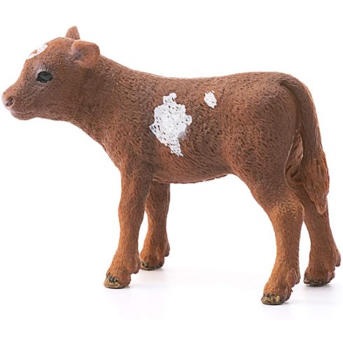 Schleich 13881 Texasi hosszúszarvú szarvasmarha borjú