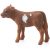 Schleich 13881 Texasi hosszúszarvú szarvasmarha borjú