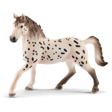 Schleich 13889 Knabstrupper csődör